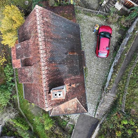 Ferienhaus Kobolzeller Schloesschen A.D.Weinsteige Rothenburg ob der Tauber Exteriör bild