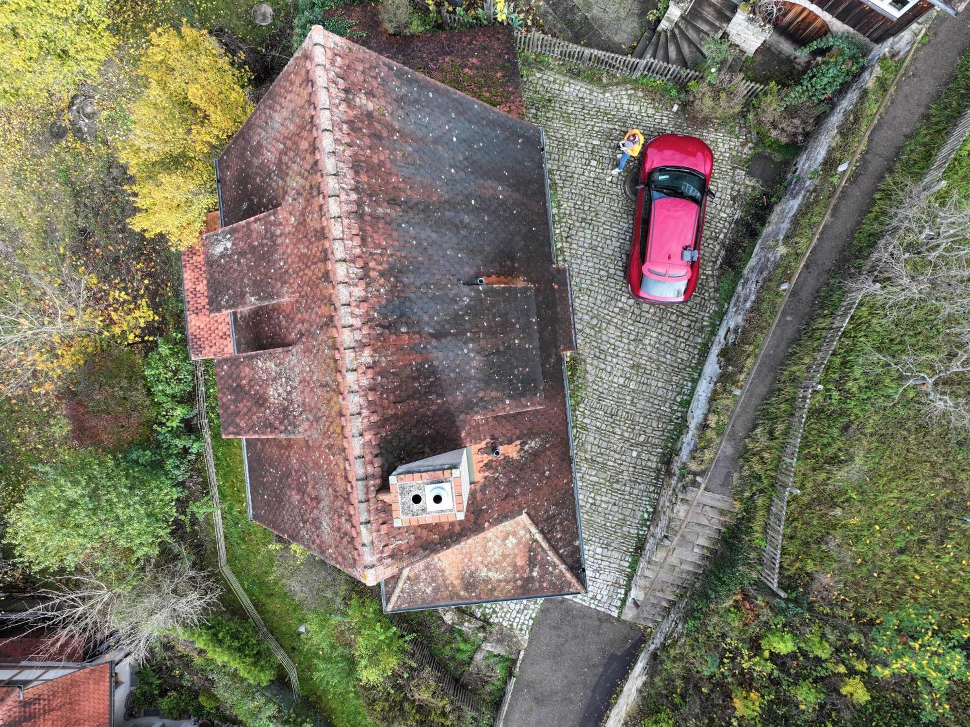 Ferienhaus Kobolzeller Schloesschen A.D.Weinsteige Rothenburg ob der Tauber Exteriör bild